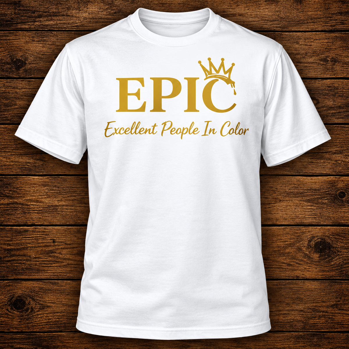 EPIC White T-Shirt