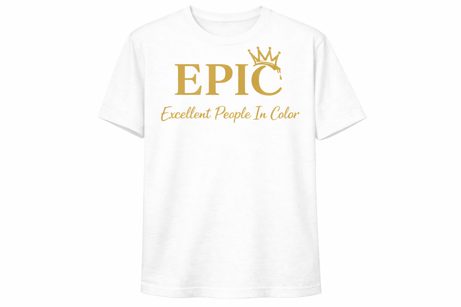 EPIC White T-Shirt